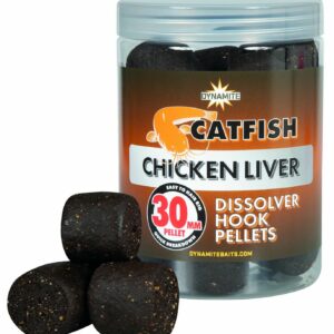 Appât Silure PELLET Chicken Liver Dissolver  30MM DYNAMITE BAITS