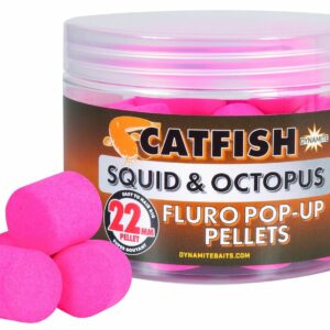 Pellet Pop Up Silure Squid Octopus 22mm DYNAMITE