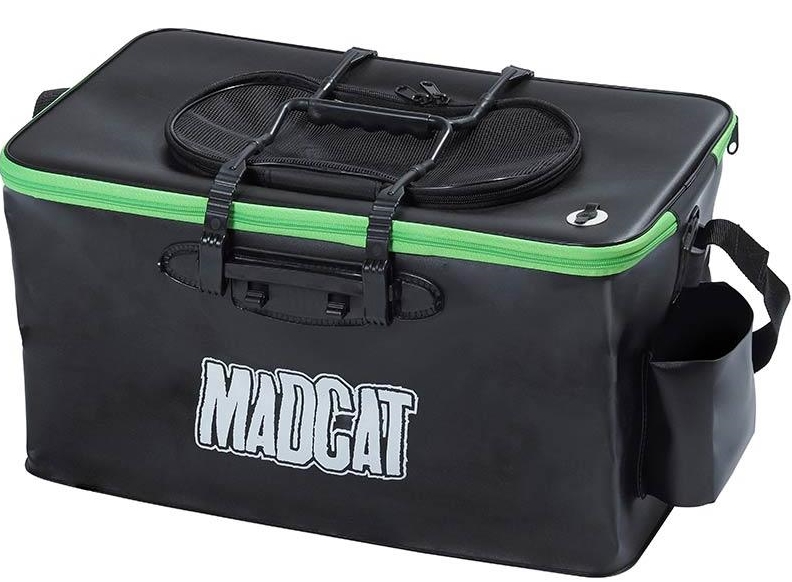 Seau Silure Foldable Live Bait Bucket 50L MADCAT