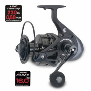 Moulinet Silure Dream Fish Giant 2 UNICAT Nouveauté 2025