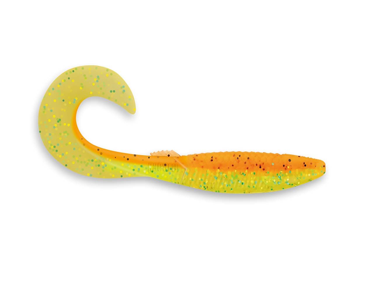 Leurre Silure CrushCity Curl 12,5 cm Fire Flame RAPALA