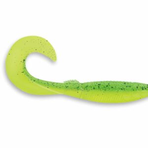Leurre Silure CrushCity Curl  12,5 cm lime Chartreu  RAPALA