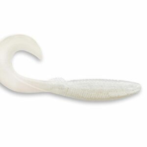 Leurre Silure CrushCity Curl  12,5 cm Pearl White  RAPALA