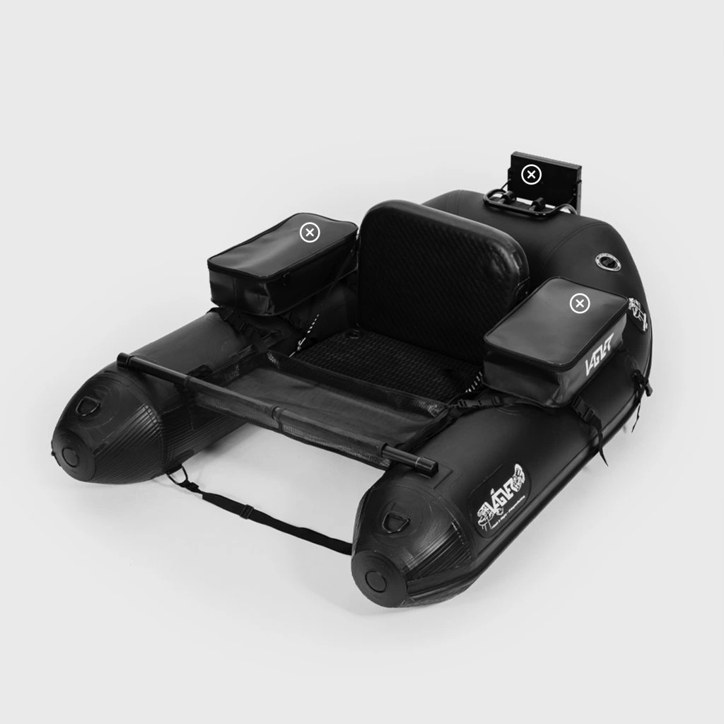 Float Tube Silure Belly Boat 180 sans accessoires VAGNER