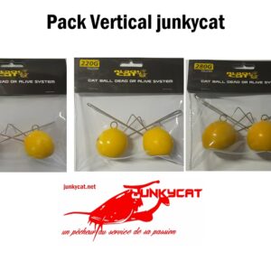 Pack Silure Vertical JUNKYCAT