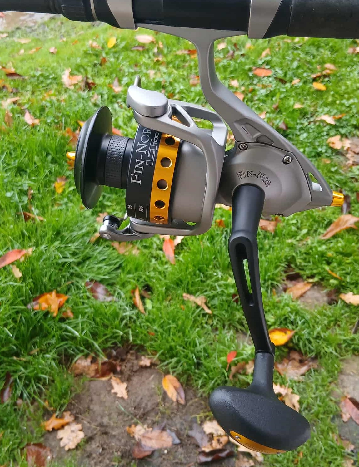 Moulinet Silure Lethal 100 FIN NOR