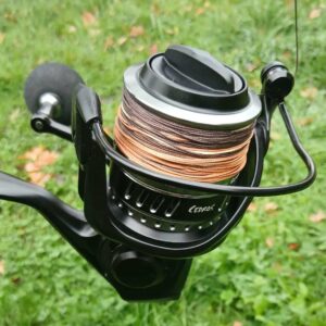 Moulinet Silure Cedros CJ 8000 OKUMA +Tresse 50/100