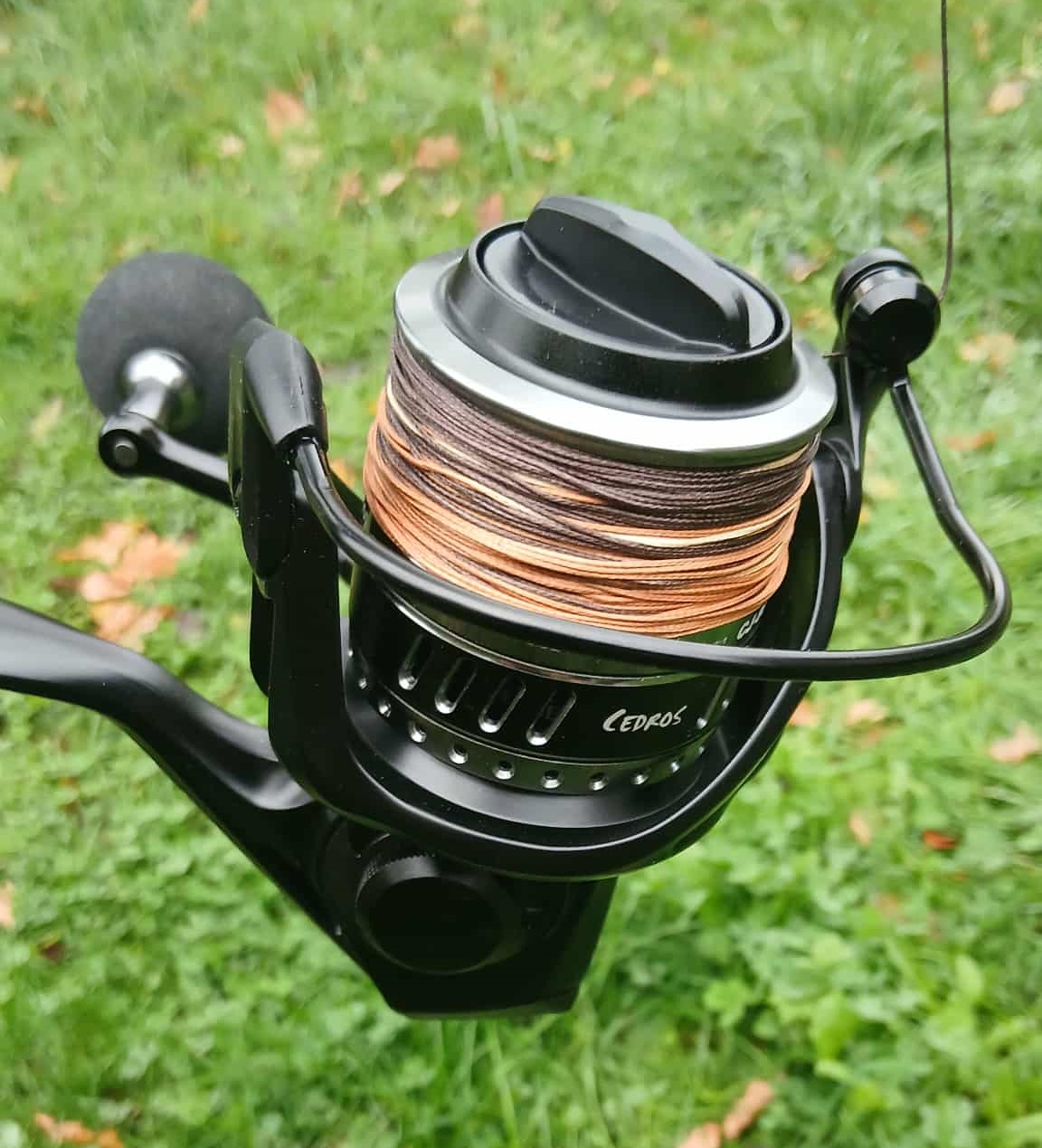 Moulinet Silure Cedros CJ 8000 OKUMA +Tresse 50/100