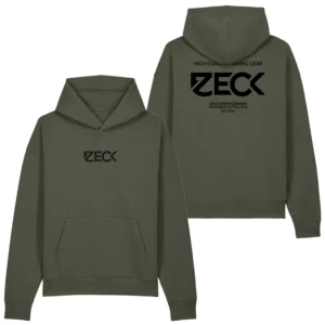 Sweat Silure Hoodie Kaki T 3XL ZECK Nouveauté 2026