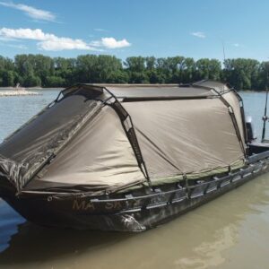 Abri Bateau Silure Boat Cave II 335cm 220cm 105cm BLACK CAT