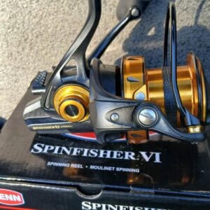 Moulinet Silure Spinfisher VI 6500 PENN