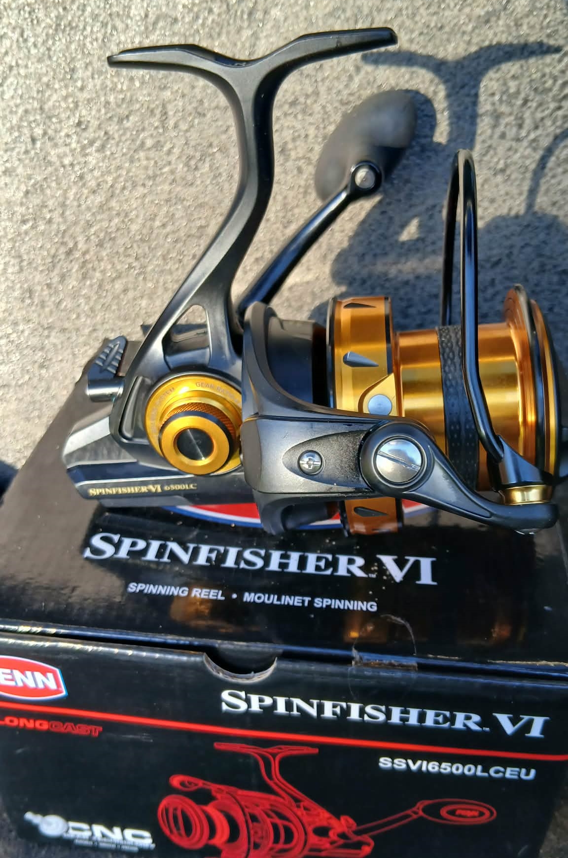 Moulinet Silure Spinfisher VI 6500 PENN